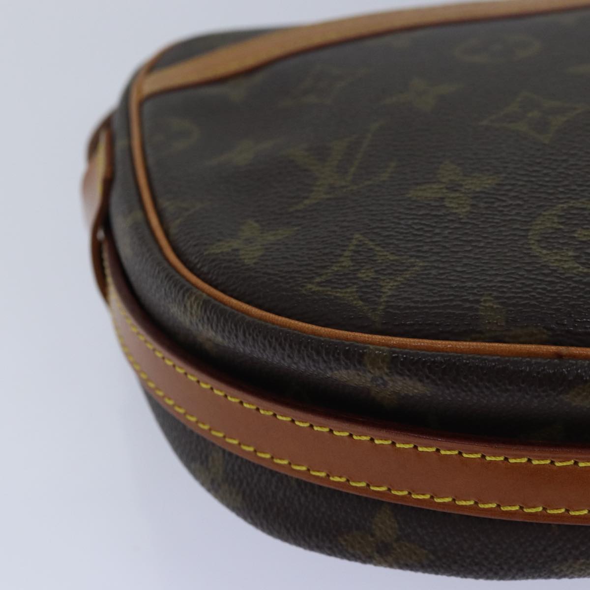 LOUIS VUITTON Monogram Jeune Fille MM Shoulder Bag M51226 LV Auth 79956