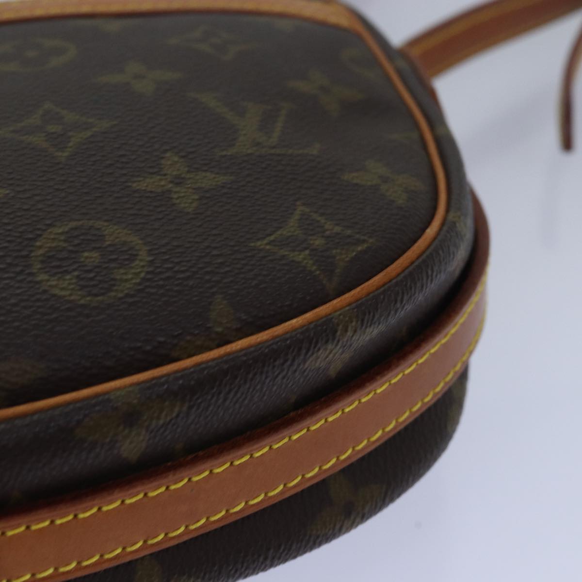 LOUIS VUITTON Monogram Jeune Fille MM Shoulder Bag M51226 LV Auth 79956