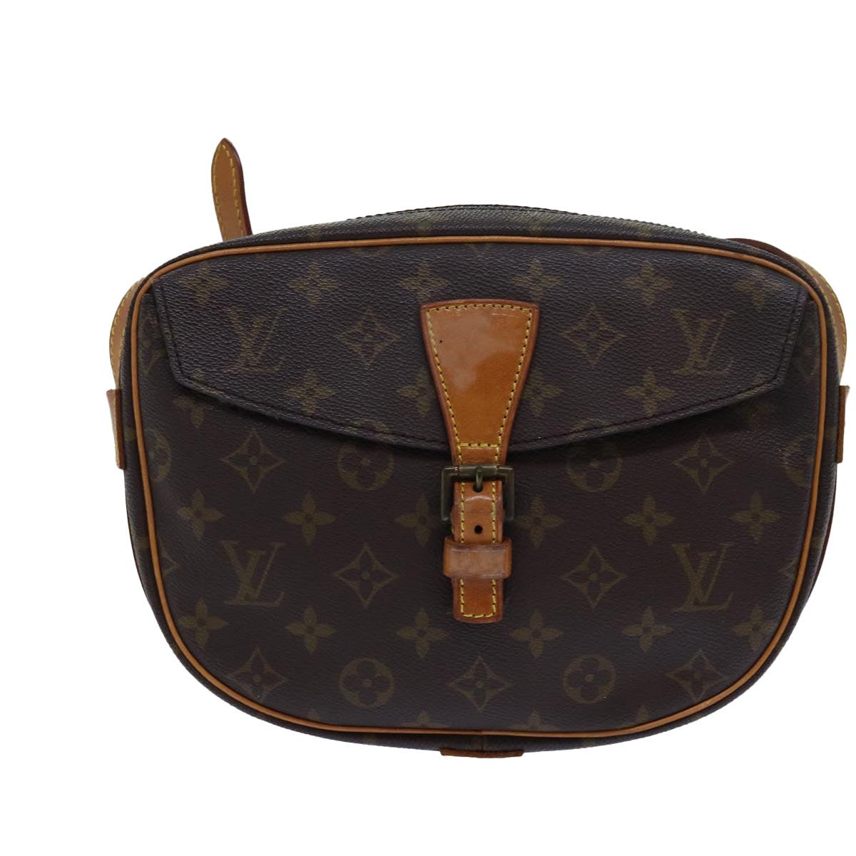 LOUIS VUITTON Monogram Jeune Fille MM Shoulder Bag M51226 LV Auth 79956