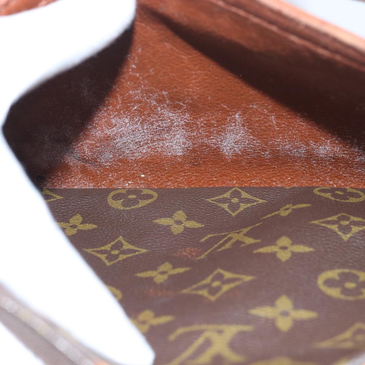 LOUIS VUITTON Monogram Jeune Fille MM Shoulder Bag M51226 LV Auth 79956