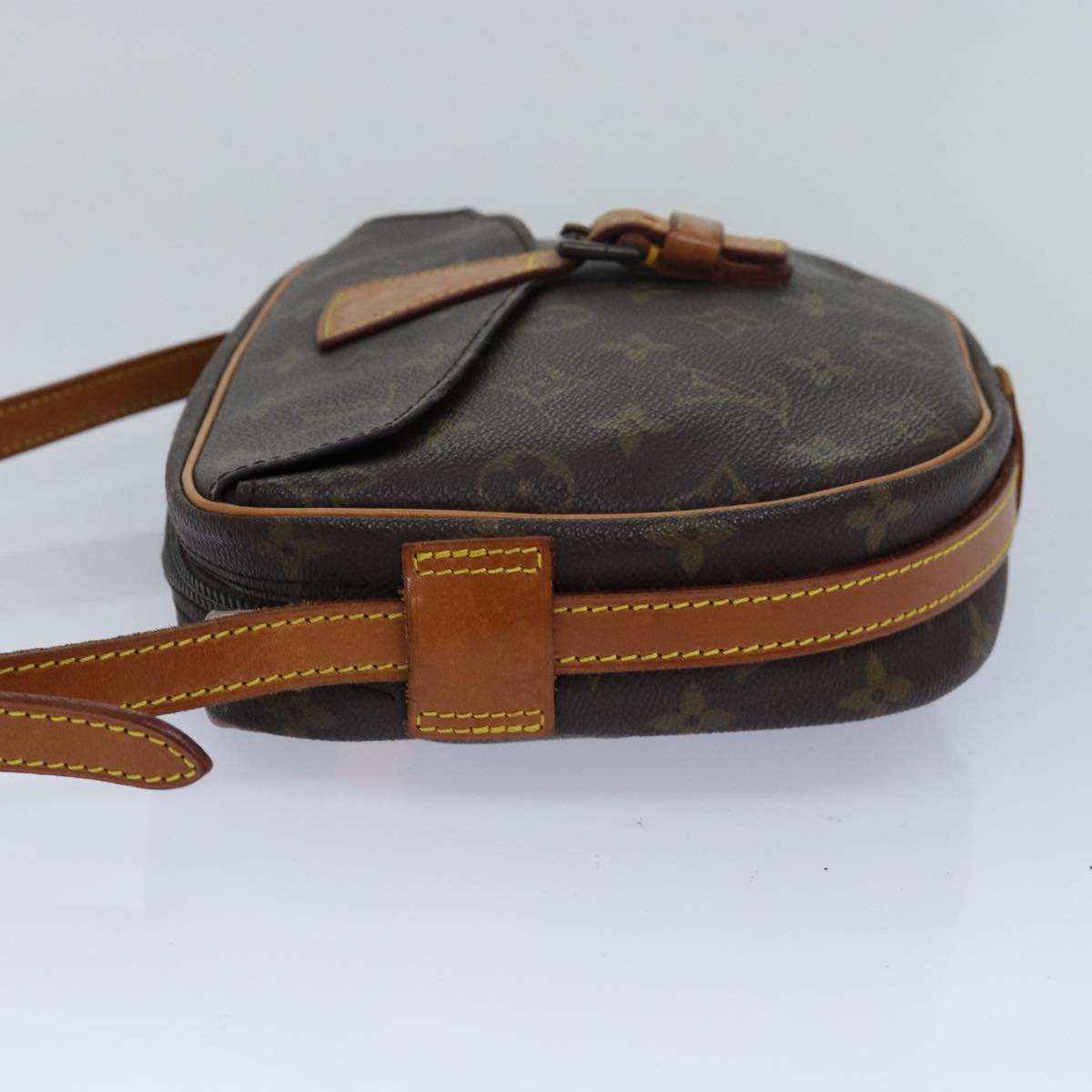 LOUIS VUITTON Monogram Jeune Fille MM Shoulder Bag M51226 LV Auth 79956