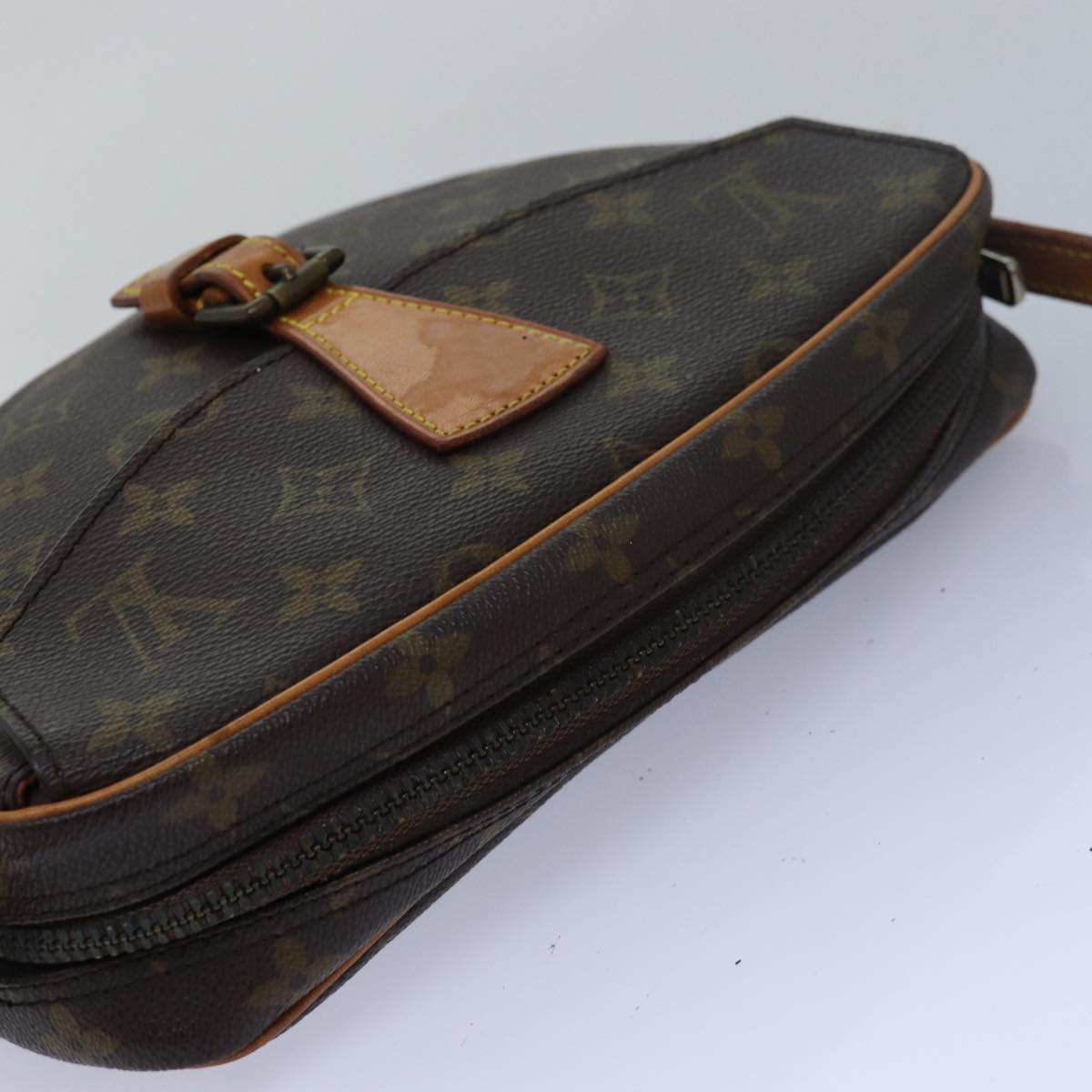 LOUIS VUITTON Monogram Jeune Fille MM Shoulder Bag M51226 LV Auth 79956