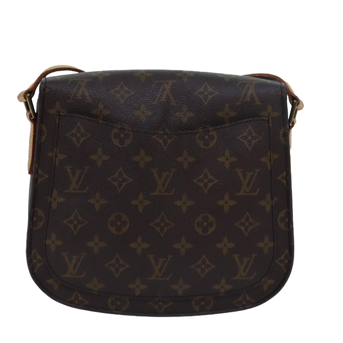 LOUIS VUITTON Monogram Saint Cloud GM Shoulder Bag M51242 LV Auth 79958 - 0