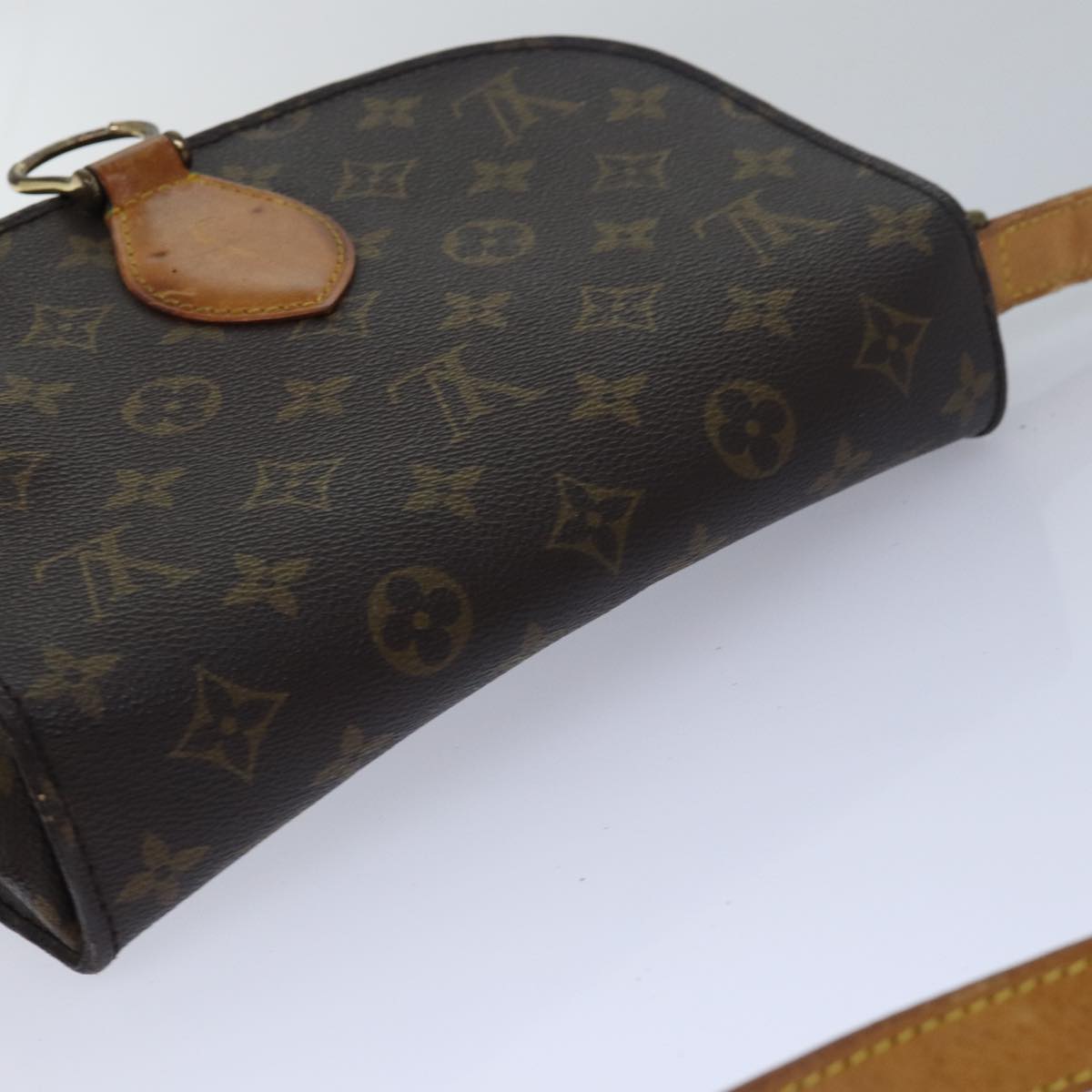 LOUIS VUITTON Monogram Saint Cloud GM Shoulder Bag M51242 LV Auth 79958