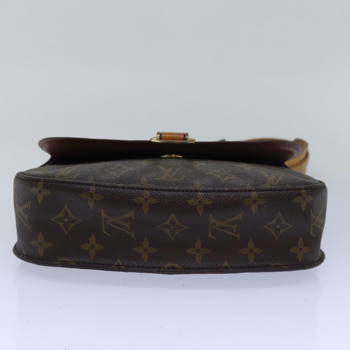 LOUIS VUITTON Monogram Saint Cloud GM Shoulder Bag M51242 LV Auth 79958