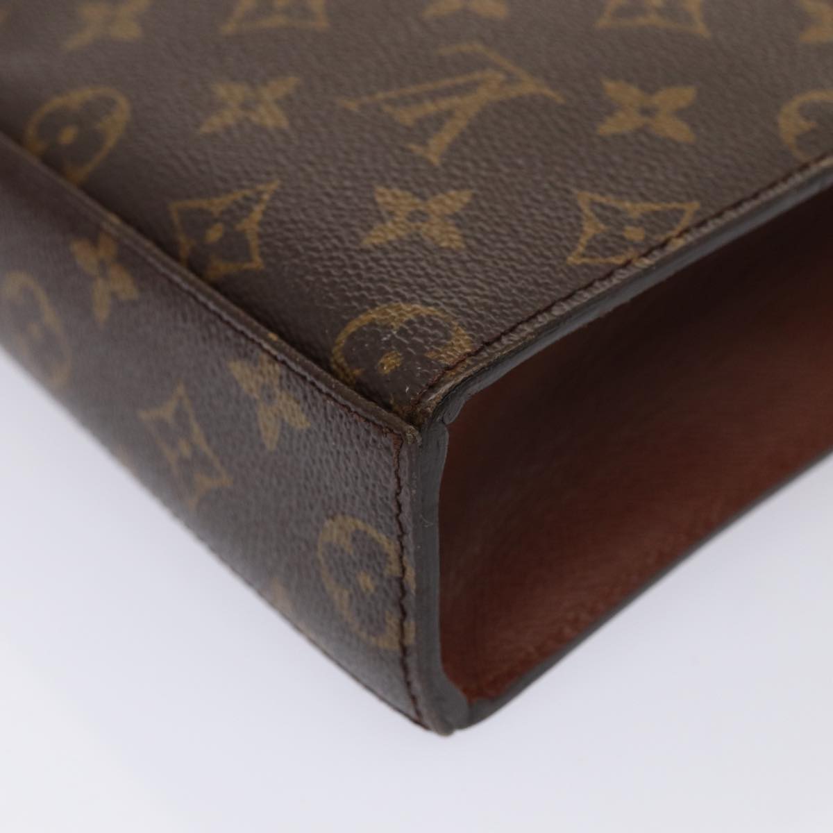 LOUIS VUITTON Monogram Malesherbes Hand Bag M51379 LV Auth 79961