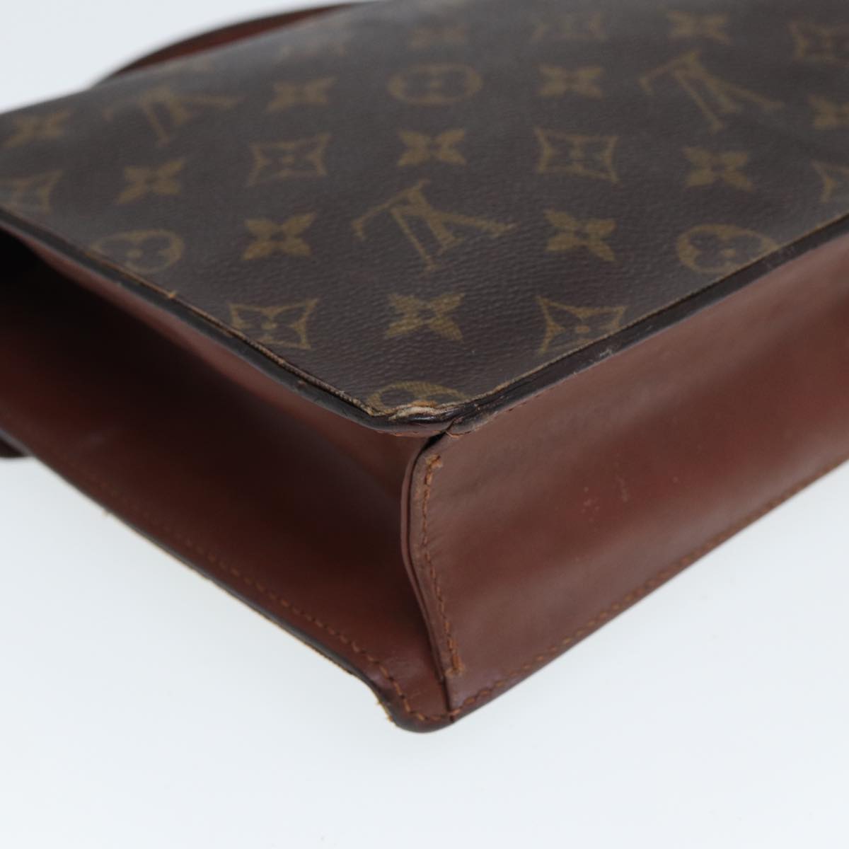 LOUIS VUITTON Monogram Monceau 26 Shoulder Bag M51187 LV Auth 79962