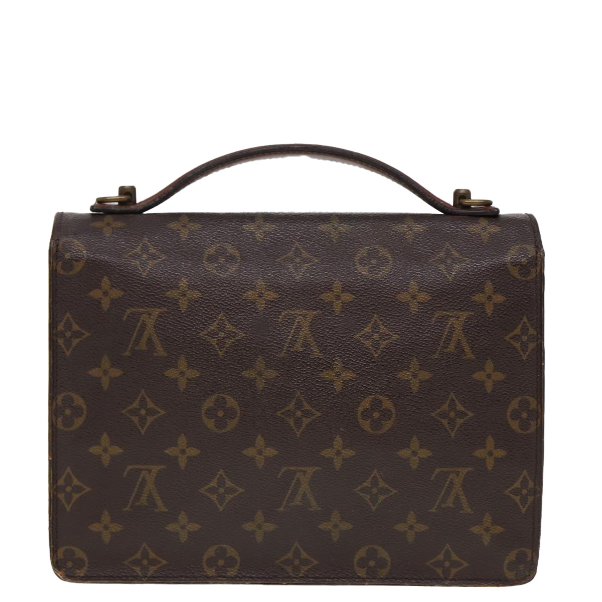 LOUIS VUITTON Monogram Monceau 26 Shoulder Bag M51187 LV Auth 79962 - 0