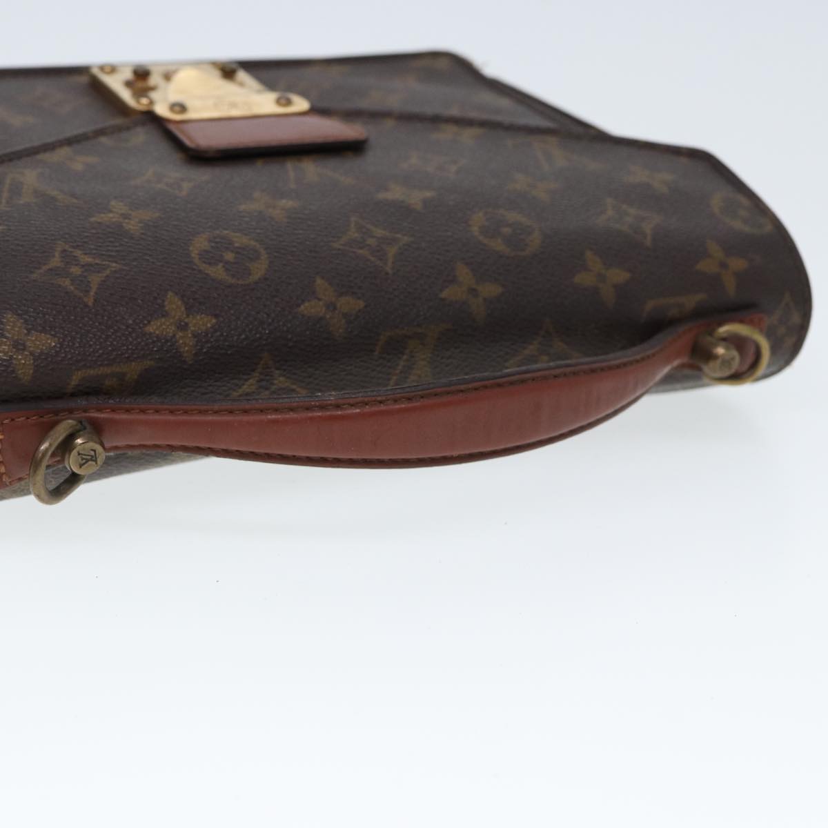 LOUIS VUITTON Monogram Monceau 26 Shoulder Bag M51187 LV Auth 79962