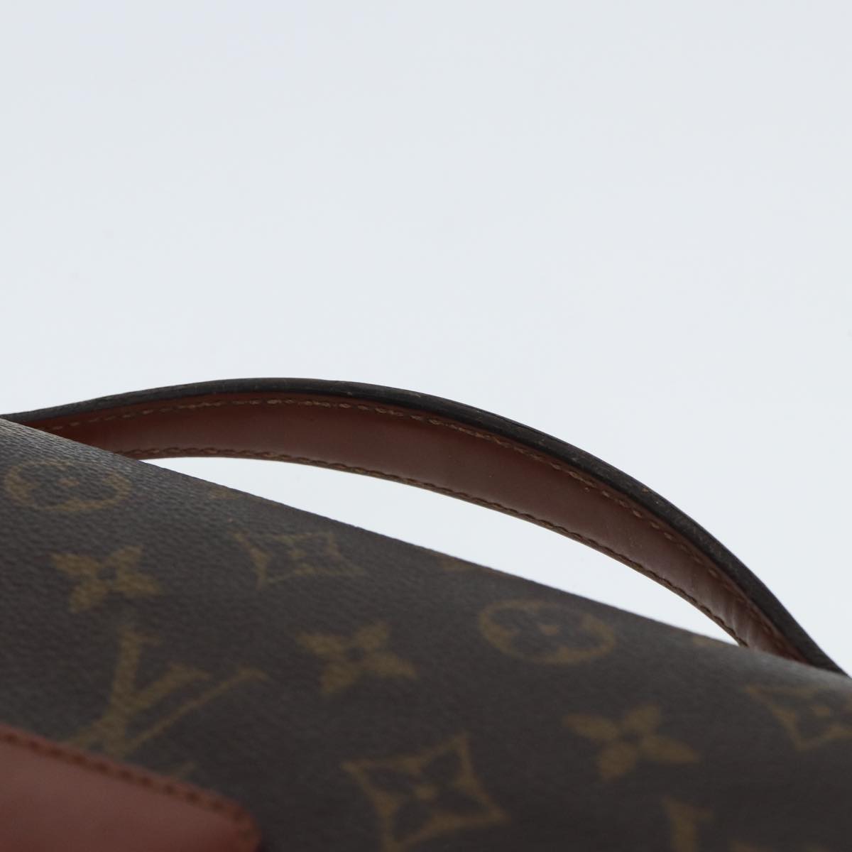 LOUIS VUITTON Monogram Monceau 26 Shoulder Bag M51187 LV Auth 79962