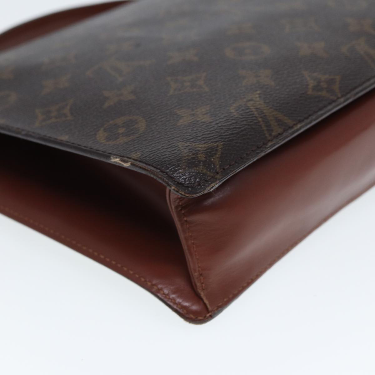 LOUIS VUITTON Monogram Monceau 2Way Hand Bag M51185 LV Auth 79963