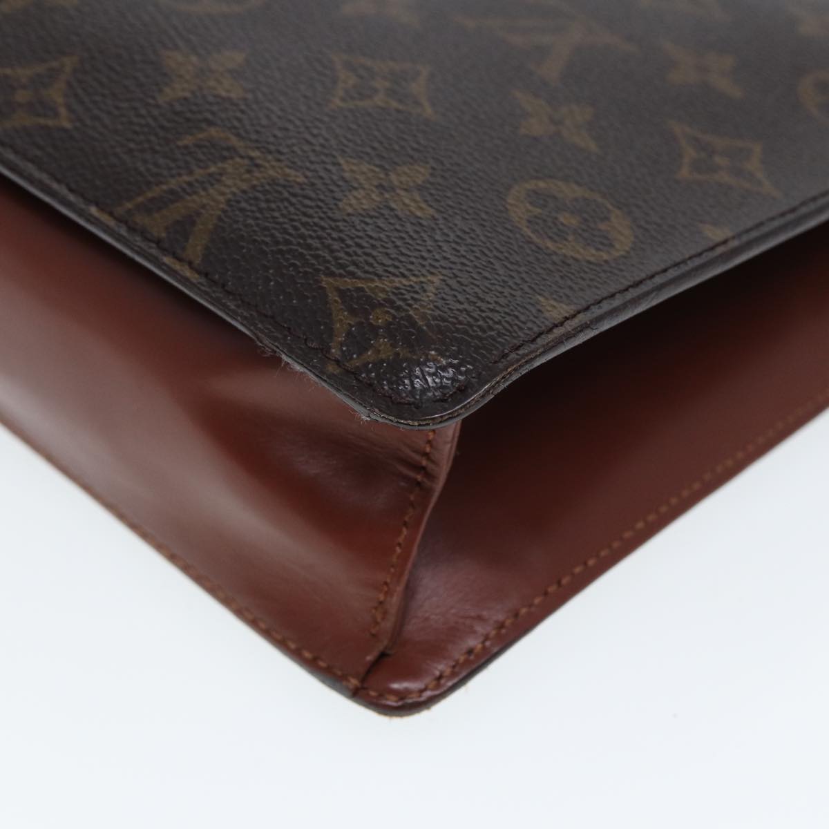 LOUIS VUITTON Monogram Monceau 2Way Hand Bag M51185 LV Auth 79963