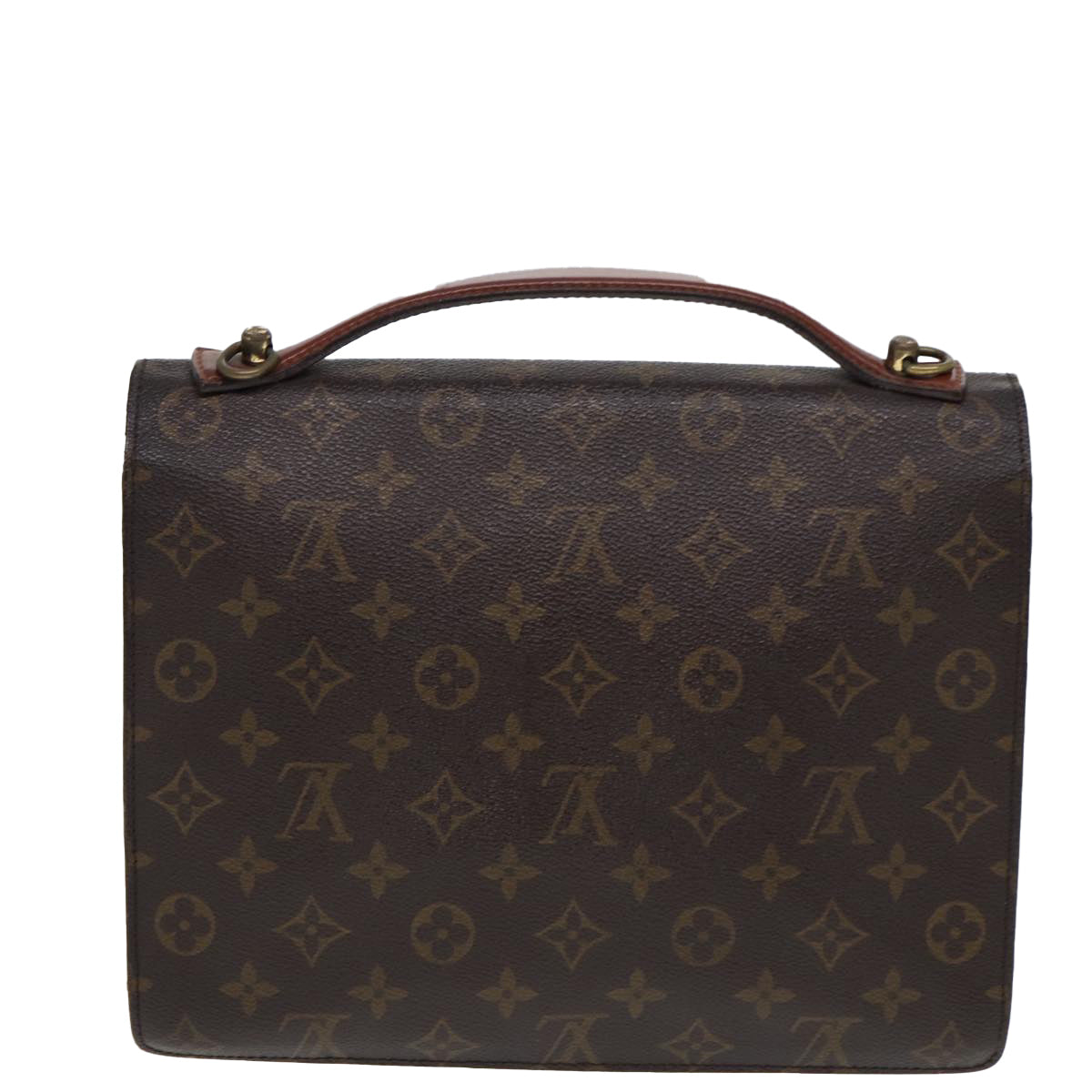 LOUIS VUITTON Monogram Monceau 2Way Hand Bag M51185 LV Auth 79963 - 0