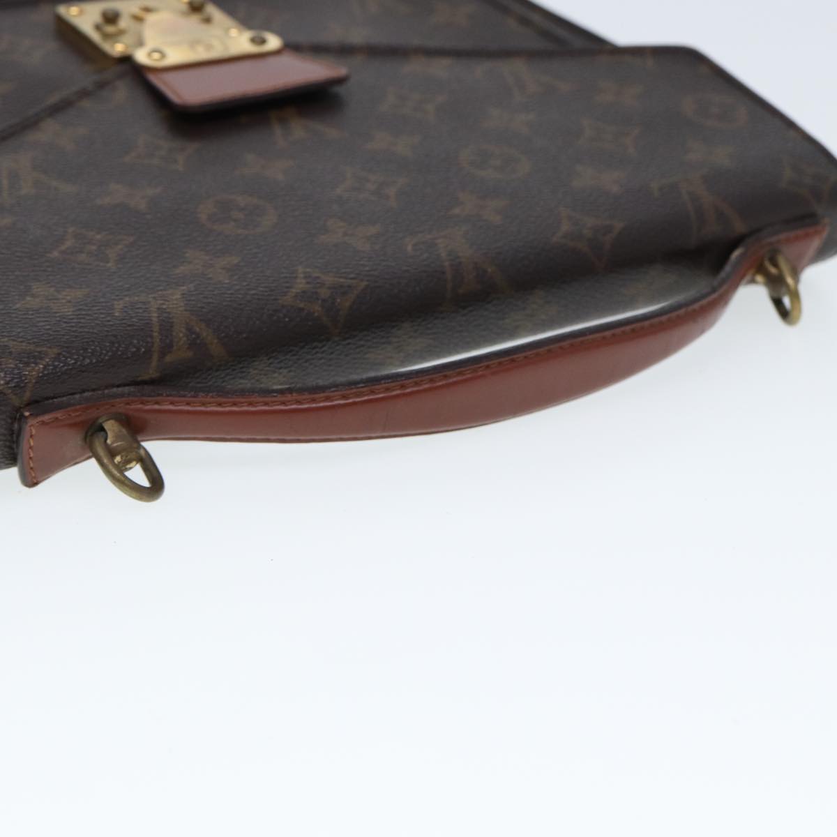 LOUIS VUITTON Monogram Monceau 2Way Hand Bag M51185 LV Auth 79963