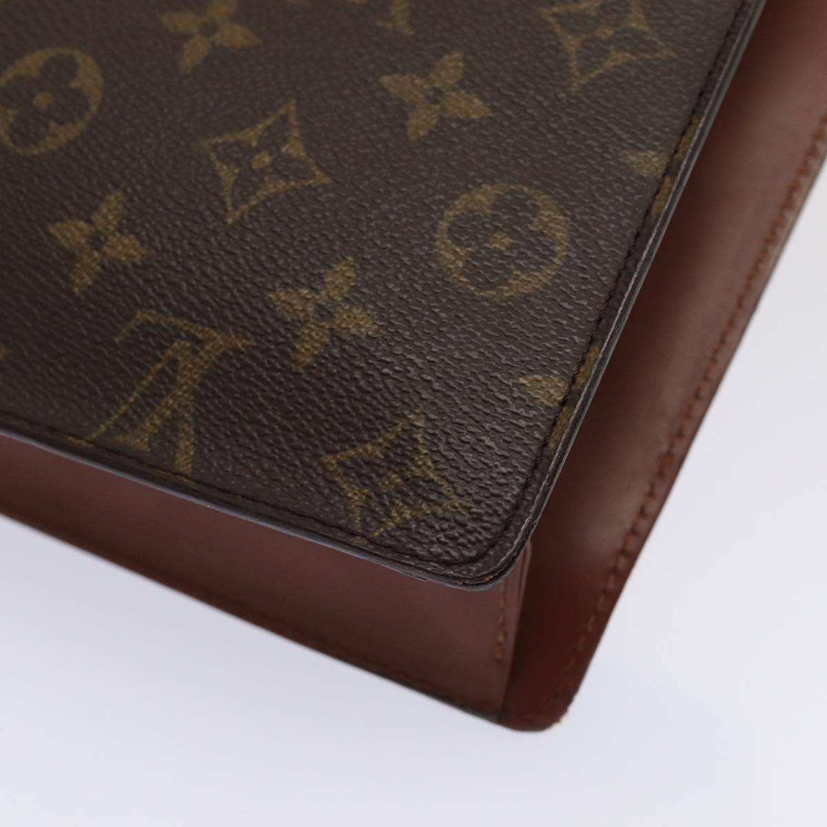 LOUIS VUITTON Monogram Monceau 2Way Hand Bag M51185 LV Auth 79964