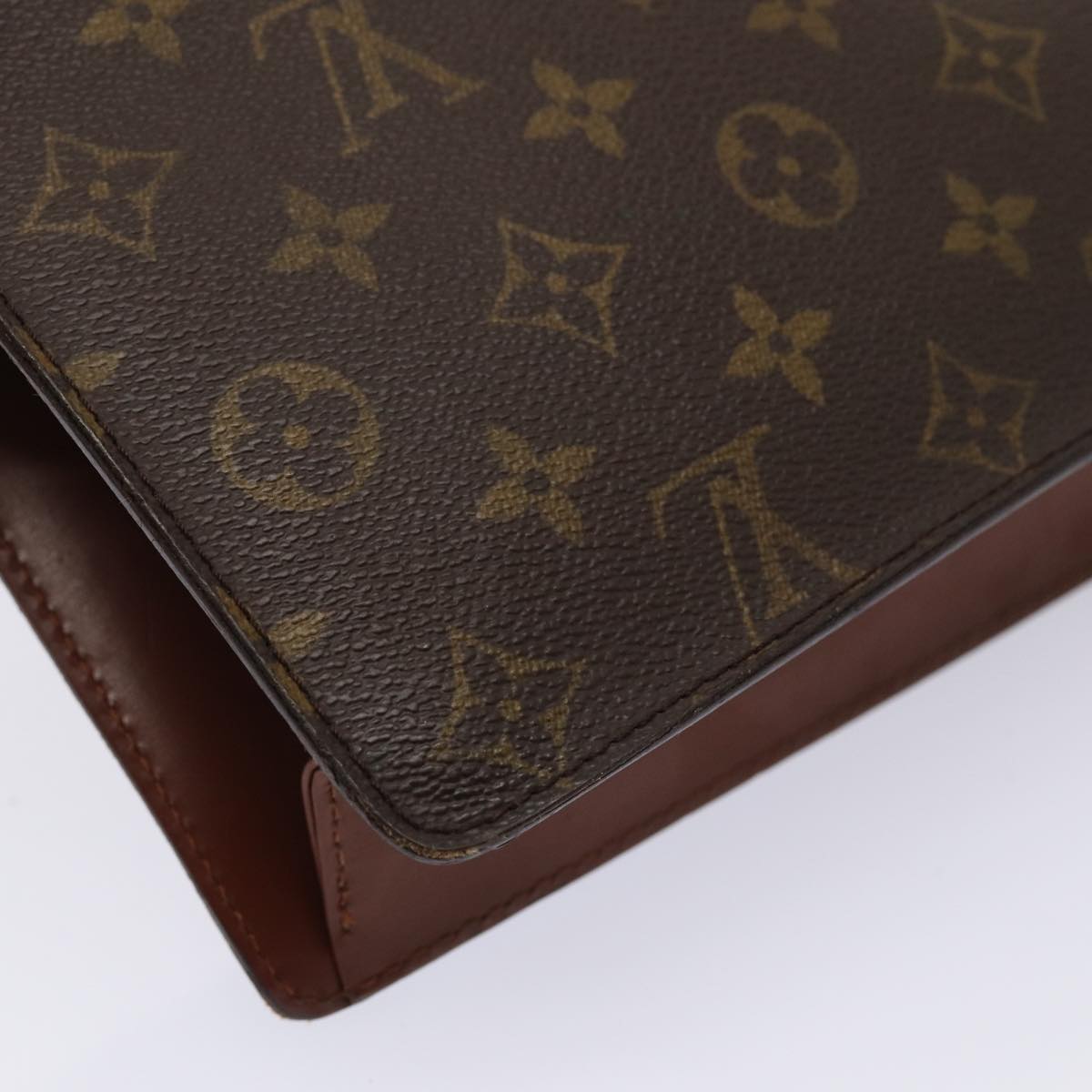 LOUIS VUITTON Monogram Monceau 2Way Hand Bag M51185 LV Auth 79964