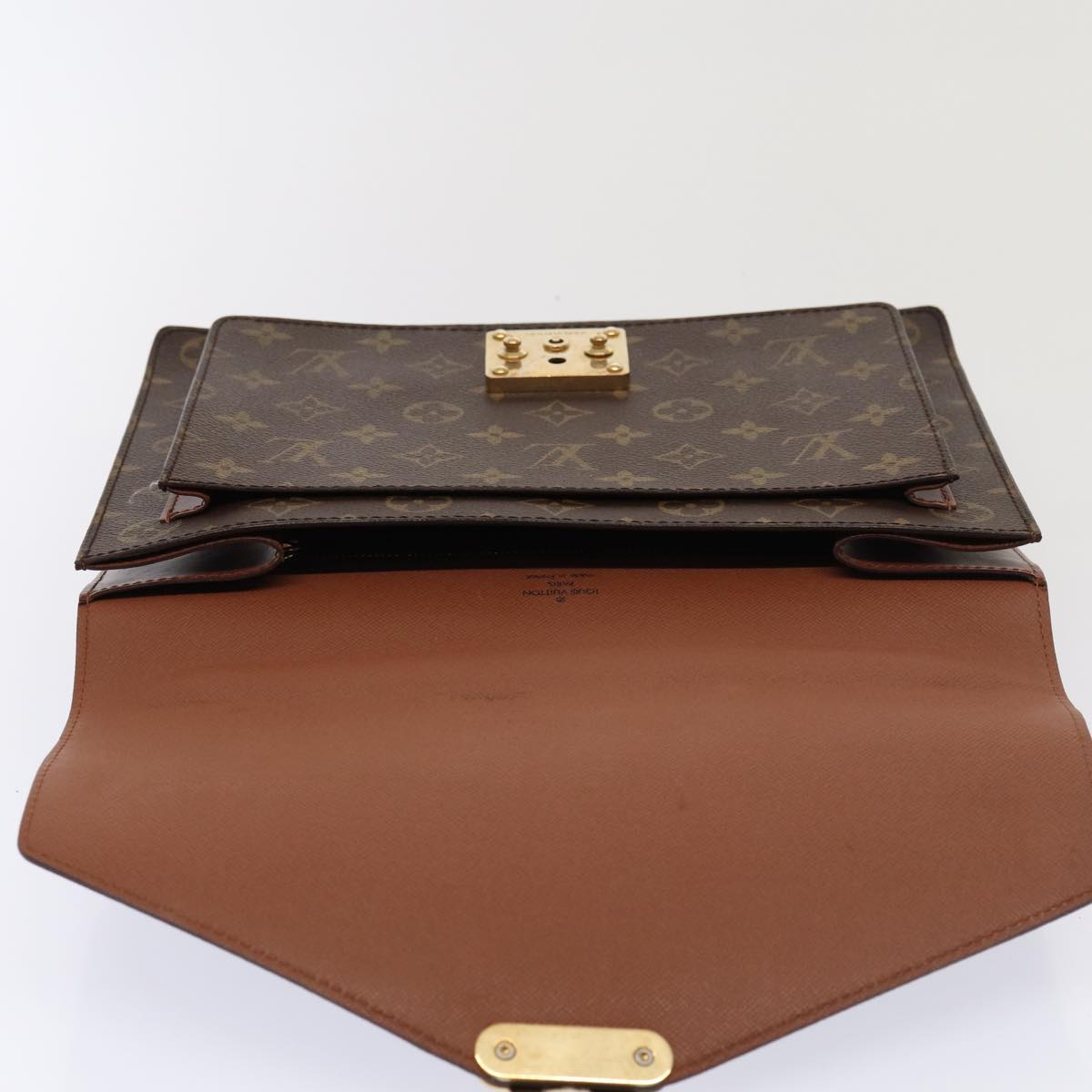 LOUIS VUITTON Monogram Monceau 2Way Hand Bag M51185 LV Auth 79964