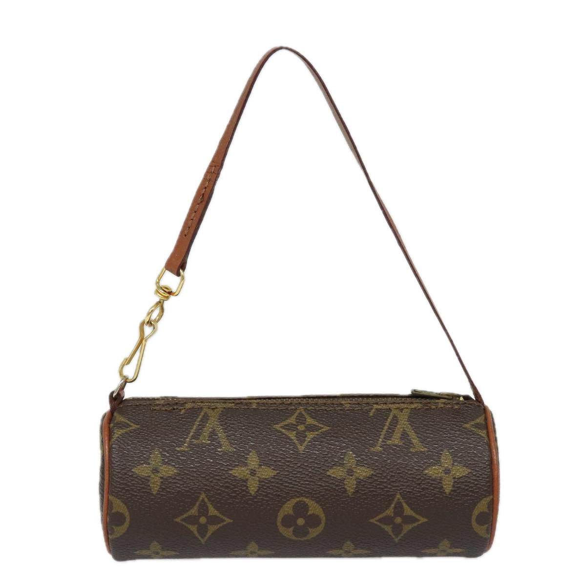 LOUIS VUITTON Monogram Papillon Pouch Pouch Vintage LV Auth 79970 - 0