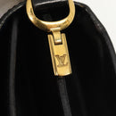 LOUIS VUITTON Epi Bicolor Free Run Shoulder Bag Black Blue M52415 LV Auth 79972-19