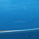 LOUIS VUITTON Epi Bicolor Free Run Shoulder Bag Black Blue M52415 LV Auth 79972-22