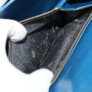 LOUIS VUITTON Epi Bicolor Free Run Shoulder Bag Black Blue M52415 LV Auth 79972-11