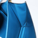 LOUIS VUITTON Epi Bicolor Free Run Shoulder Bag Black Blue M52415 LV Auth 79972-27