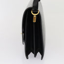 LOUIS VUITTON Epi Bicolor Free Run Shoulder Bag Black Blue M52415 LV Auth 79972-3