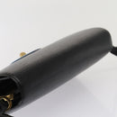 LOUIS VUITTON Epi Bicolor Free Run Shoulder Bag Black Blue M52415 LV Auth 79972-6