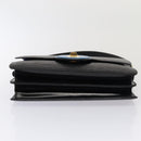 LOUIS VUITTON Epi Bicolor Free Run Shoulder Bag Black Blue M52415 LV Auth 79972-5