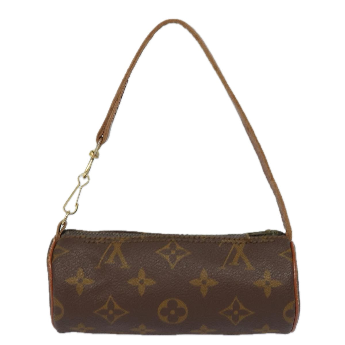 LOUIS VUITTON Monogram Papillon Pouch Pouch Vintage LV Auth 79975 - 0