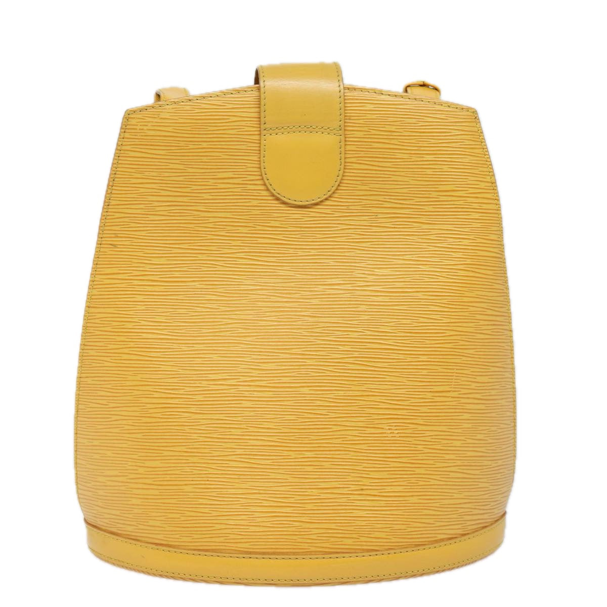 LOUIS VUITTON Epi Cluny Shoulder Bag Yellow M52259 LV Auth 79989 - 0