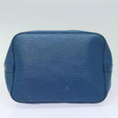 LOUIS VUITTON Epi Petit Noe Shoulder Bag Blue M44105 LV Auth 79999-6