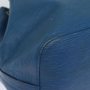 LOUIS VUITTON Epi Petit Noe Shoulder Bag Blue M44105 LV Auth 79999-9