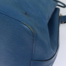 LOUIS VUITTON Epi Petit Noe Shoulder Bag Blue M44105 LV Auth 79999-15