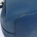 LOUIS VUITTON Epi Petit Noe Shoulder Bag Blue M44105 LV Auth 79999-16