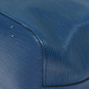 LOUIS VUITTON Epi Petit Noe Shoulder Bag Blue M44105 LV Auth 79999-17