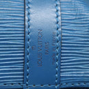 LOUIS VUITTON Epi Petit Noe Shoulder Bag Blue M44105 LV Auth 79999-18