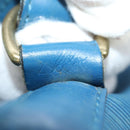 LOUIS VUITTON Epi Petit Noe Shoulder Bag Blue M44105 LV Auth 79999-12