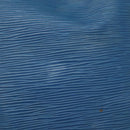 LOUIS VUITTON Epi Petit Noe Shoulder Bag Blue M44105 LV Auth 79999-3