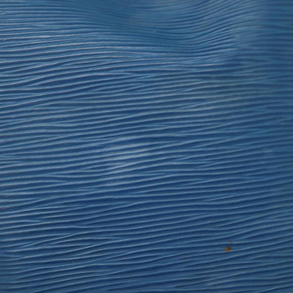 LOUIS VUITTON Epi Petit Noe Shoulder Bag Blue M44105 LV Auth 79999