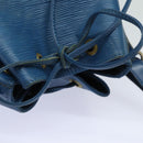 LOUIS VUITTON Epi Petit Noe Shoulder Bag Blue M44105 LV Auth 79999-7