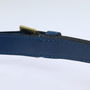 LOUIS VUITTON Epi Petit Noe Shoulder Bag Blue M44105 LV Auth 79999-14