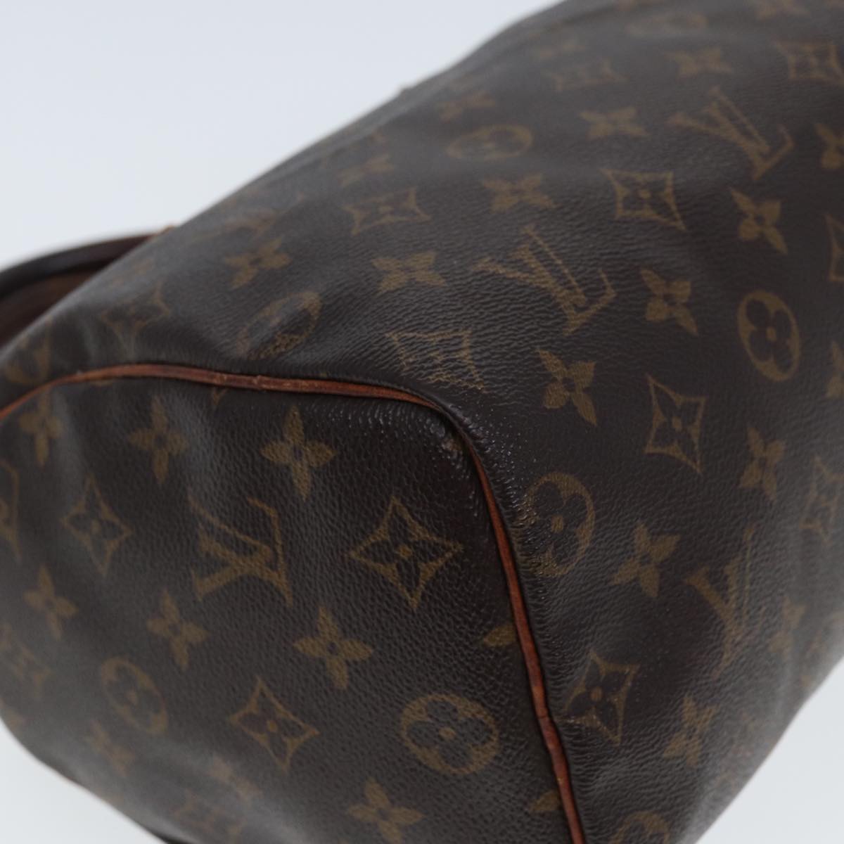 LOUIS VUITTON Monogram Speedy 25 Hand Bag M41528 LV Auth 80004