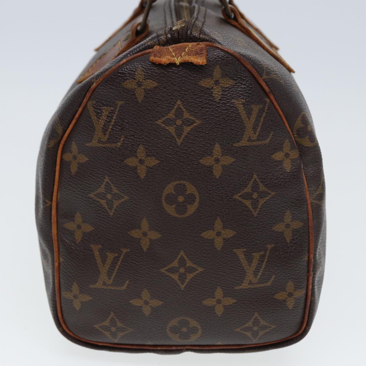 LOUIS VUITTON Monogram Speedy 25 Hand Bag M41528 LV Auth 80004