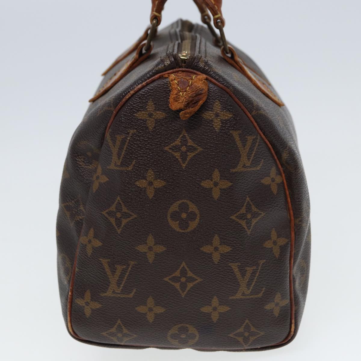 LOUIS VUITTON Monogram Speedy 25 Hand Bag M41528 LV Auth 80004