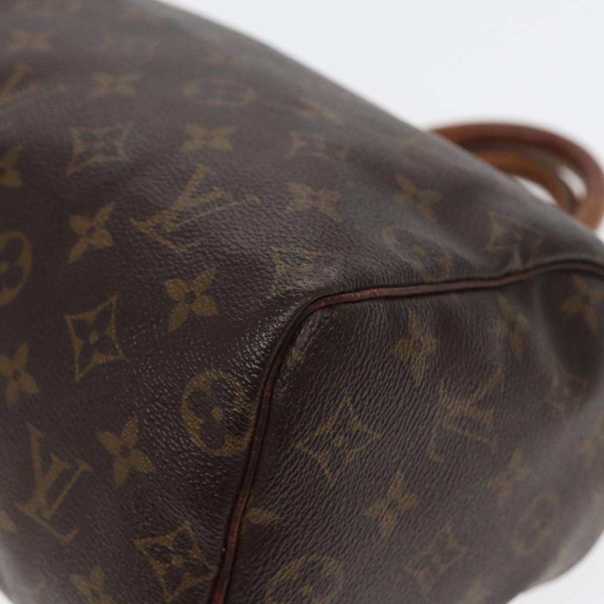 LOUIS VUITTON Monogram Speedy 25 Hand Bag M41528 LV Auth 80005