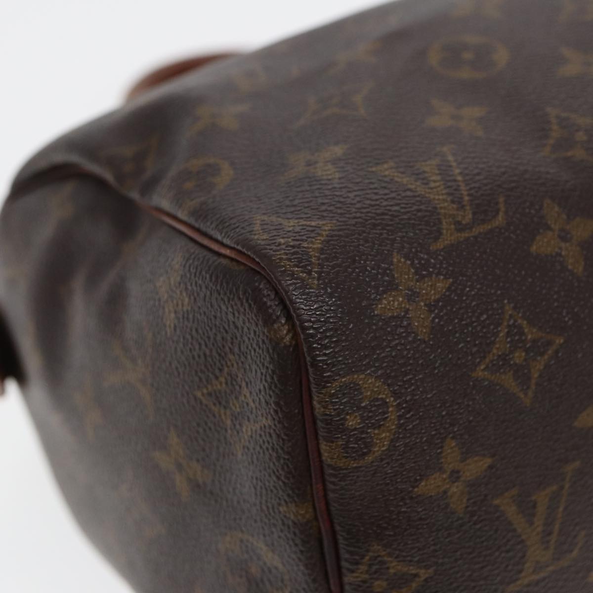 LOUIS VUITTON Monogram Speedy 25 Hand Bag M41528 LV Auth 80005