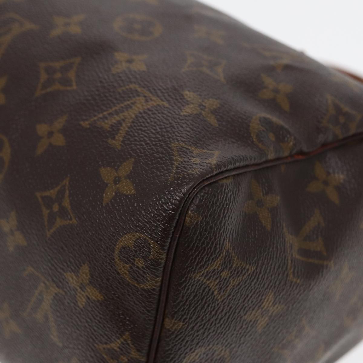 LOUIS VUITTON Monogram Speedy 25 Hand Bag M41528 LV Auth 80005