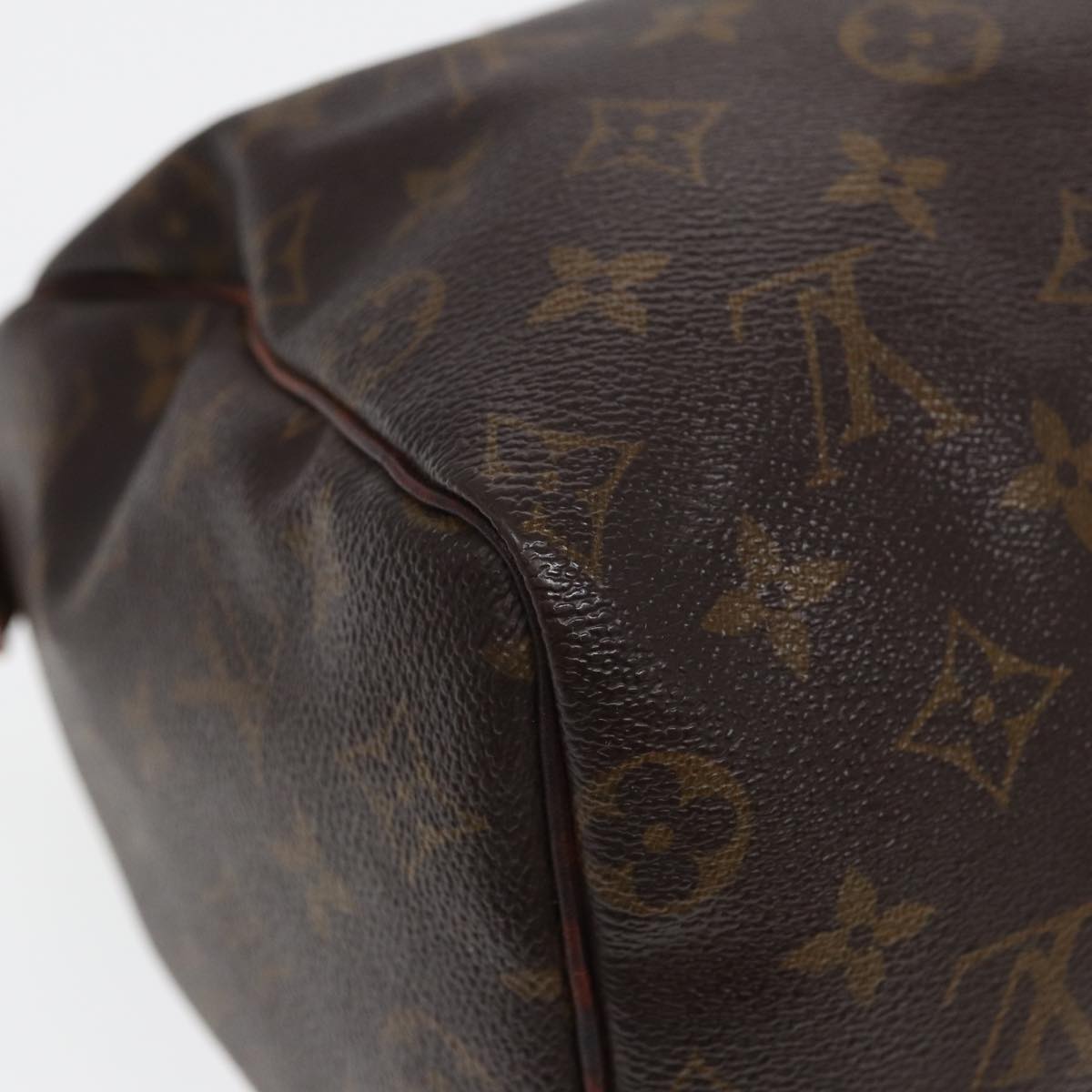 LOUIS VUITTON Monogram Speedy 25 Hand Bag M41528 LV Auth 80005