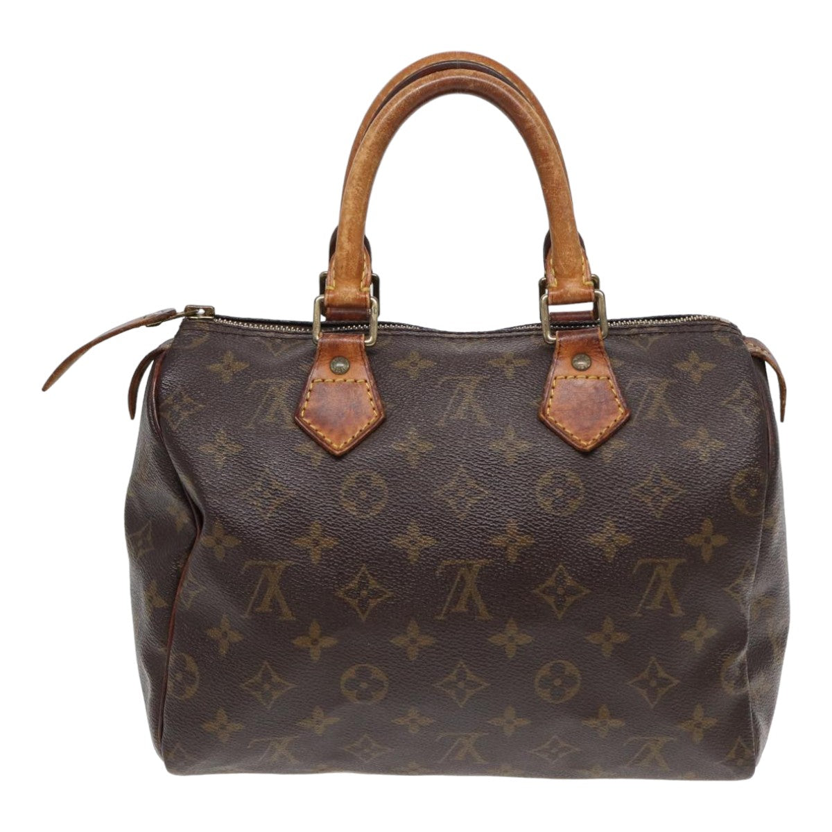 LOUIS VUITTON Monogram Speedy 25 Hand Bag M41528 LV Auth 80005 - 0